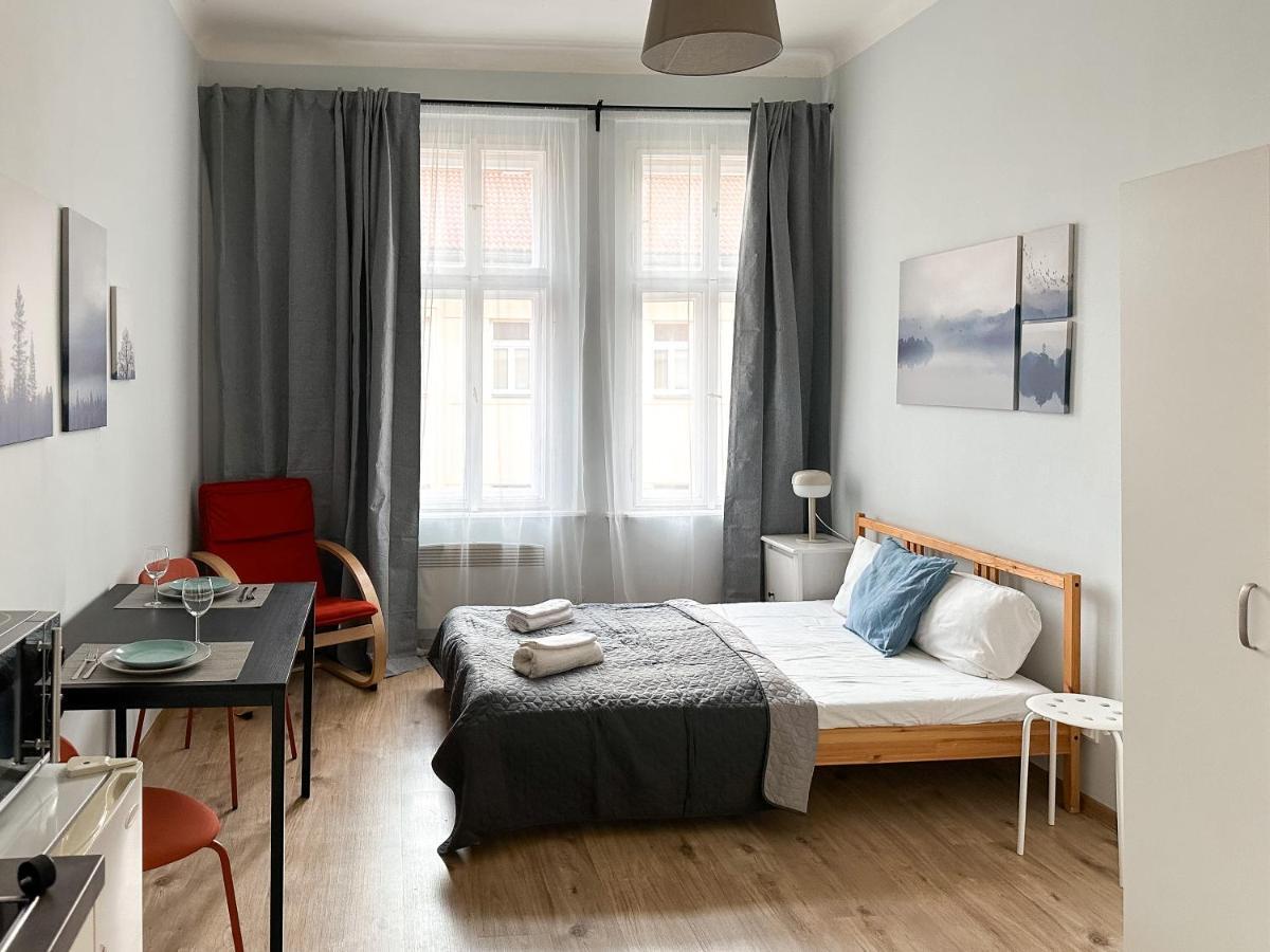 Elso Apartments Praga Exterior foto